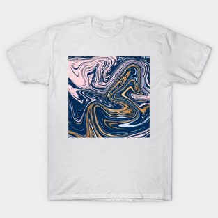 Effect dark marble 05 T-Shirt